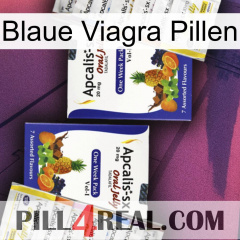 Blue Viagra Pills 12